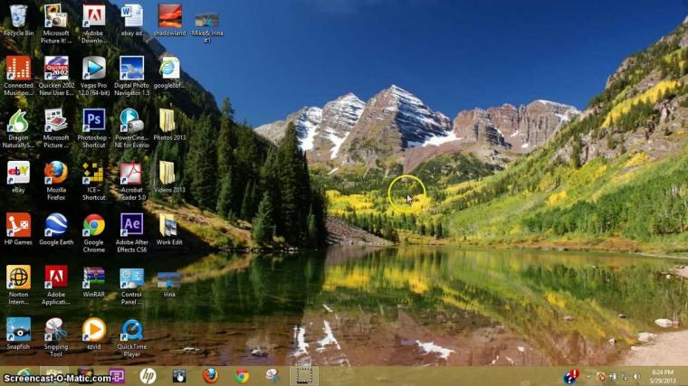 How To Change Desktop Background Windows 10 How To Change Desktop