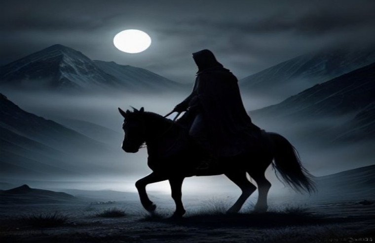 Nazgul AI Wallpaper