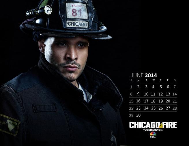 Free download Chicago Fire Our December Chicago Fire calendar is here