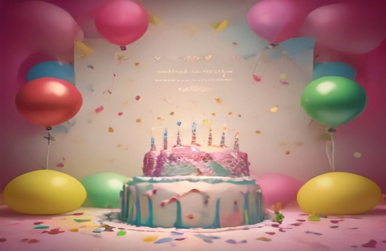 3d AI Wallpaper BirtHDay
