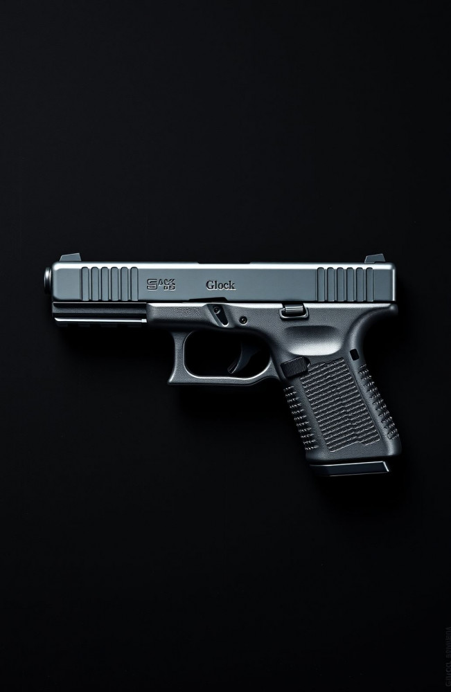 Glock Logo AI Wallpaper