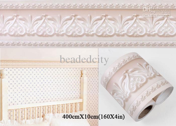 Free download Architectural Scroll Prepasted Wallpaper Border at