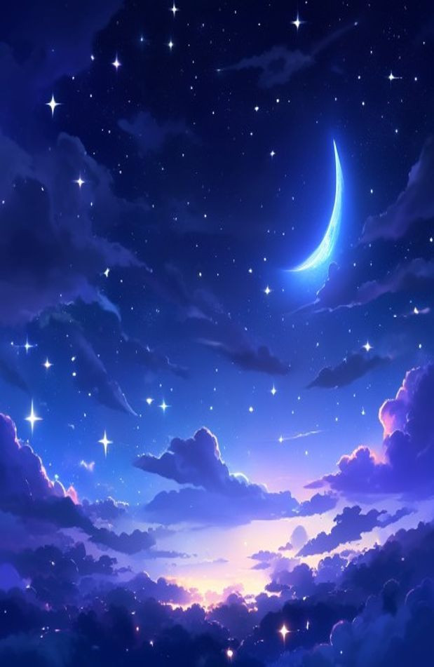 HD AI Wallpaper Night Sky