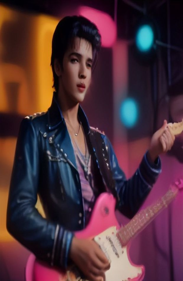 Elvis Presley AI Wallpaper And Screensavers