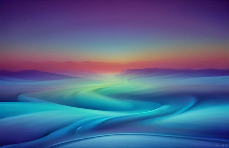 Trippy HD AI Wallpaper