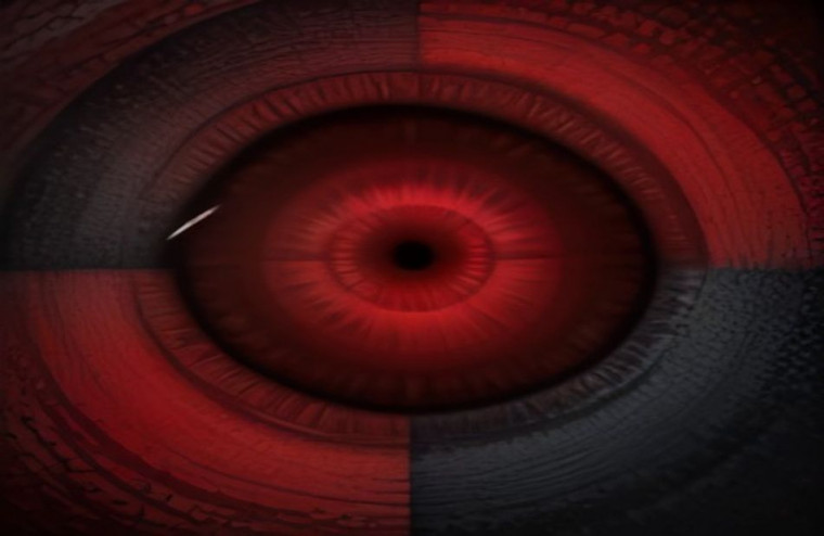 Sharingan Eye AI Wallpaper