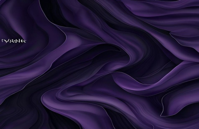 Dark Solid Purple AI Wallpaper