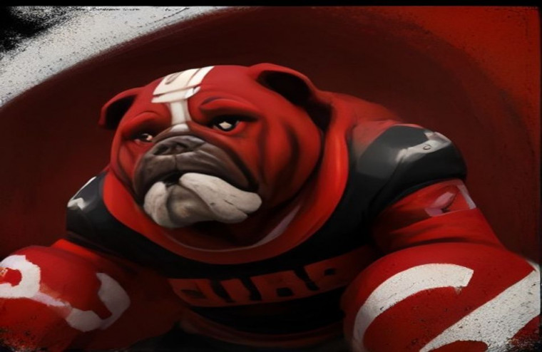 Georgia Bulldogs AI Wallpaper And Screensavers