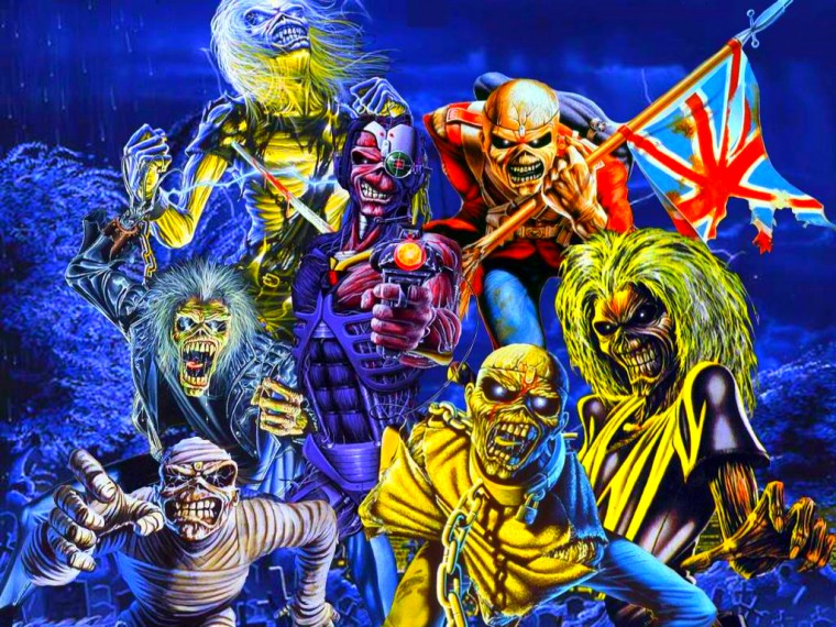 iron maiden eddie pics