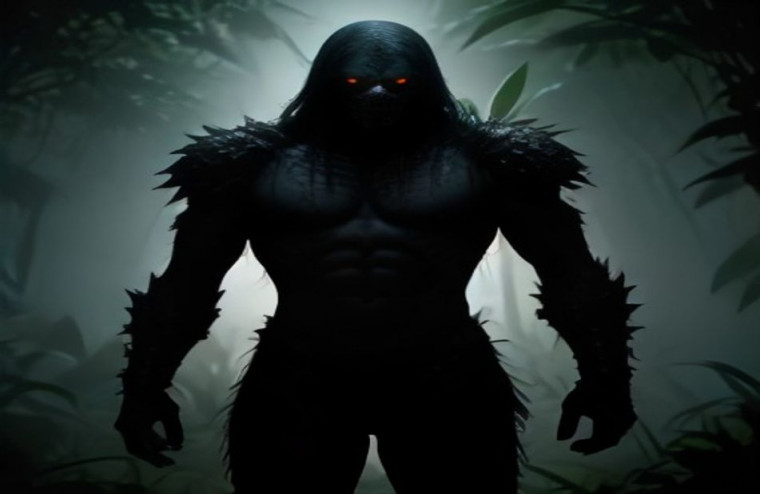 Predator HD AI Wallpaper