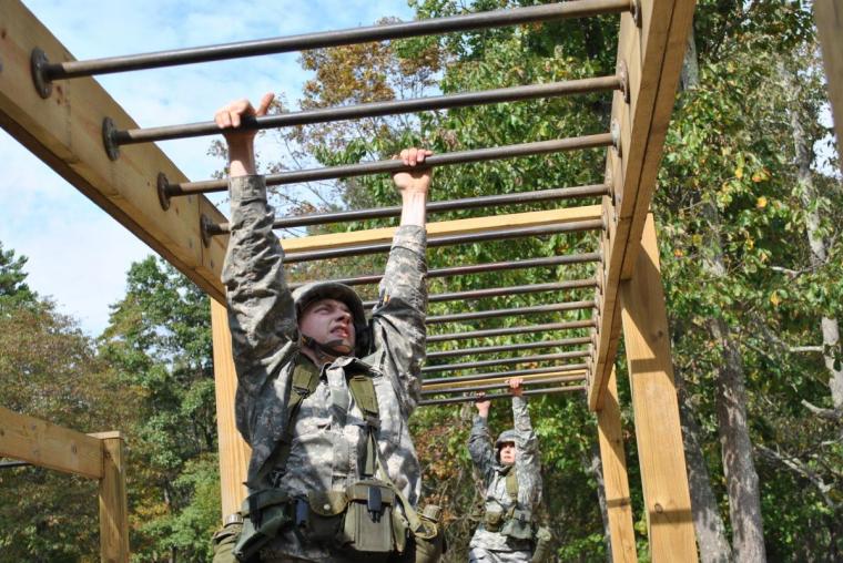 Free download Army ROTC Cadets perform the sit up event during the ...