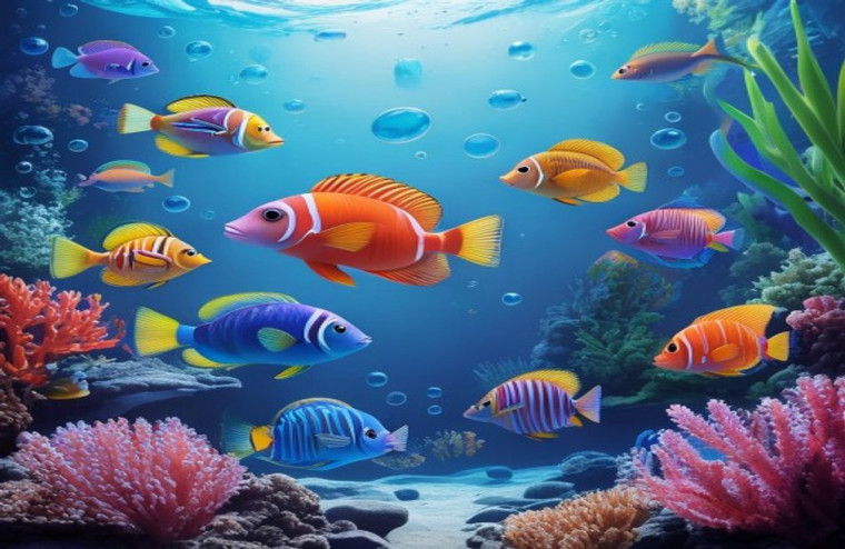 Aquarium Live AI Wallpaper Windows