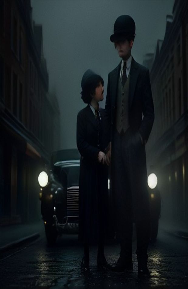 Peaky Blinders AI Wallpaper
