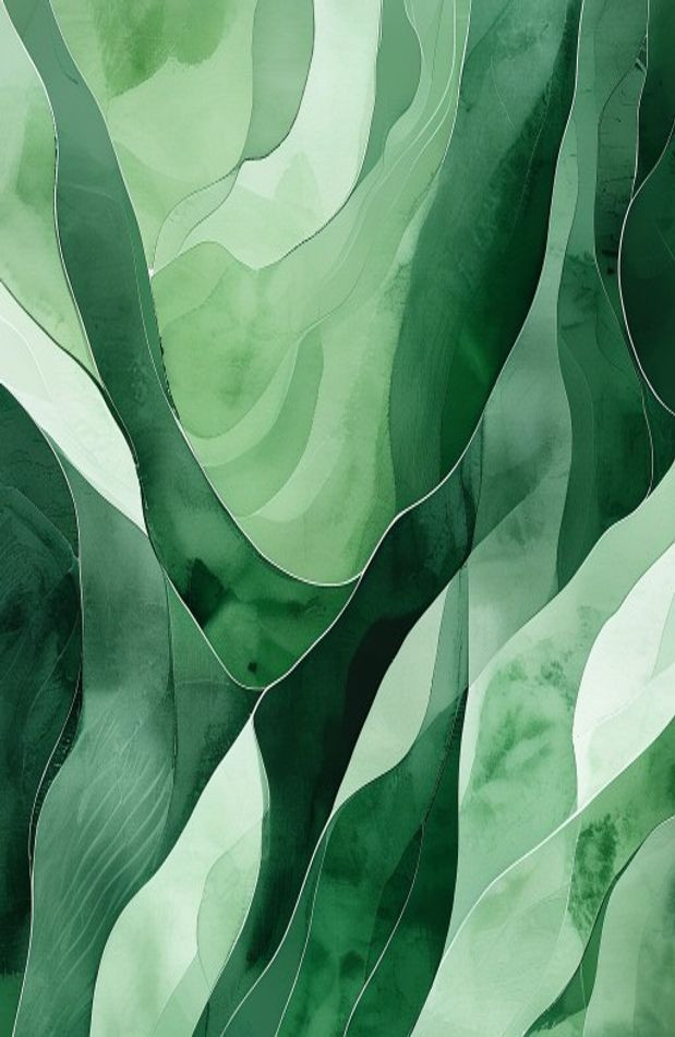 Green Color AI Background AI Wallpaper