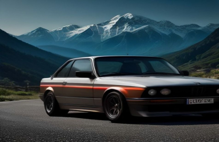 Bmw E30 AI Wallpaper