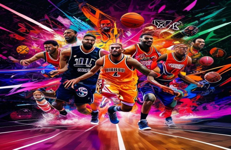 Nba AI Wallpaper For Computer