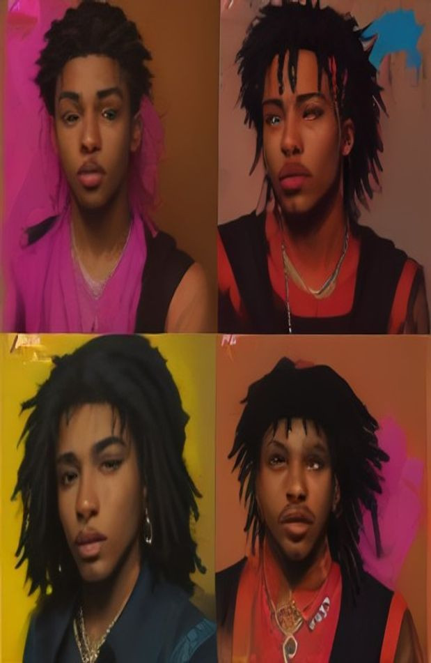 All Rappers AI Wallpaper