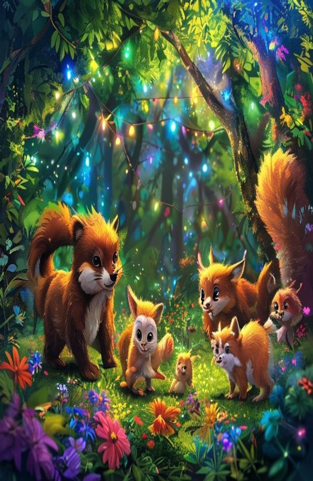 Furry Live AI Wallpaper