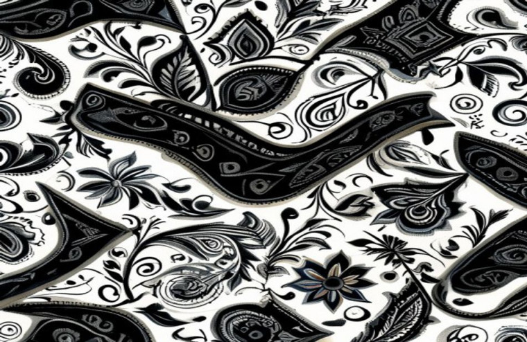 Black Bandana AI Wallpaper