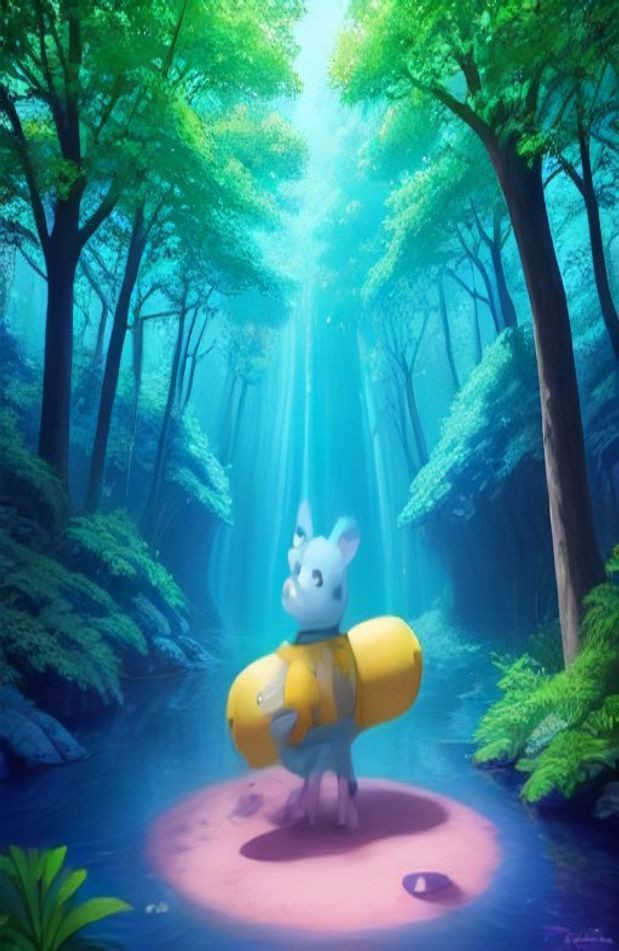Nick Jr AI Wallpaper