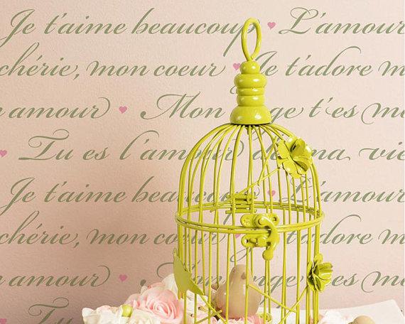 free-download-french-love-letters-wall-stencil-for-diy-by