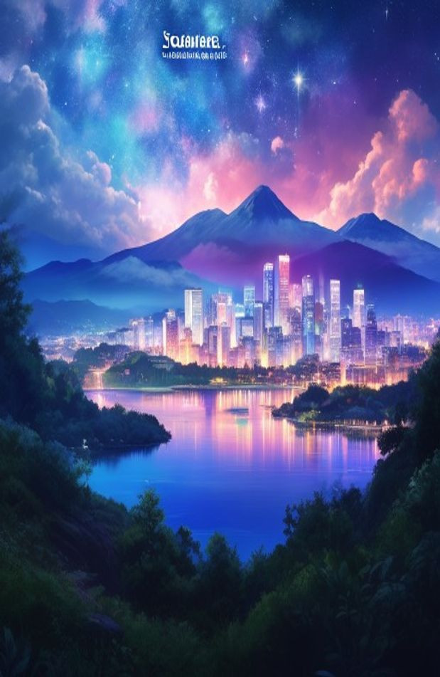 Your Name AI Wallpaper