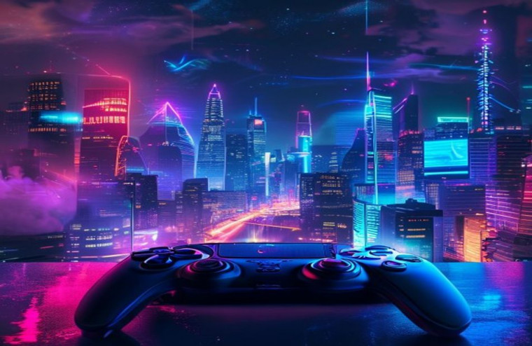 Ps4 AI Wallpaper