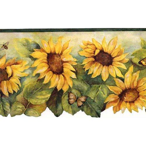 Free download Borders Wallpaper Borders Sunflowers Wallpapers