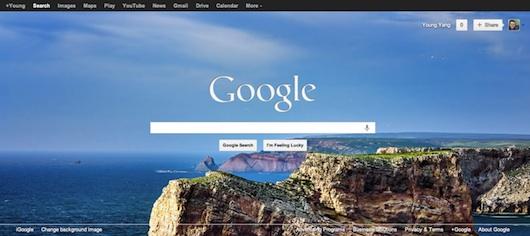 Free download How to change Google background image to your own picture in Chrome [965x453] for