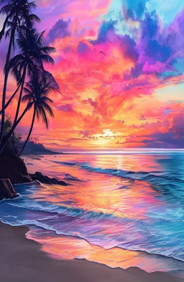 Ocean AI Wallpaper HD