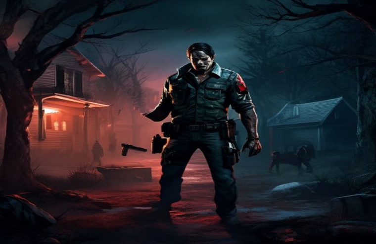 Resident Evil AI Wallpaper