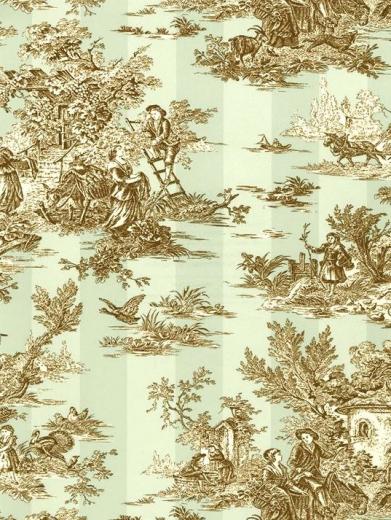 [47+] French Country Toile Wallpaper on WallpaperSafari