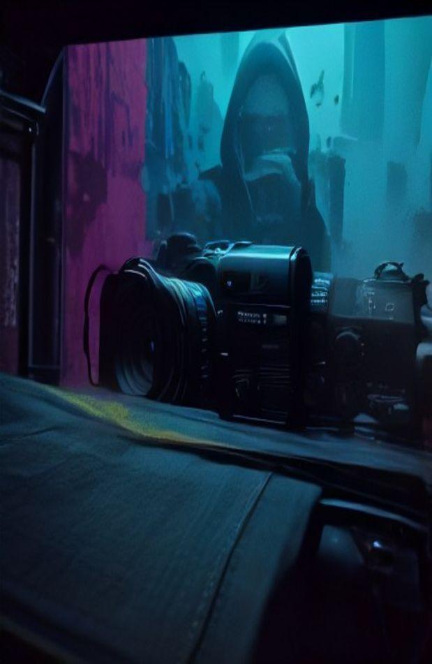 Filmmaking AI Wallpaper