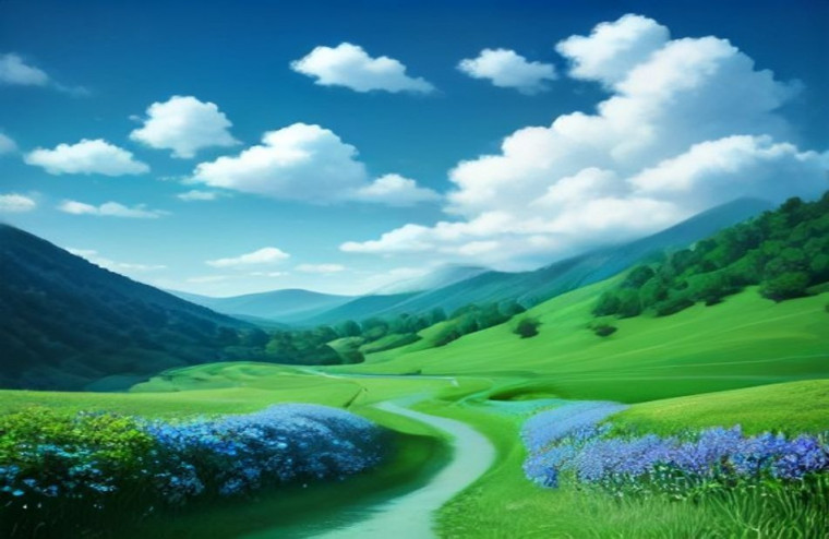 Windows Me AI Wallpaper
