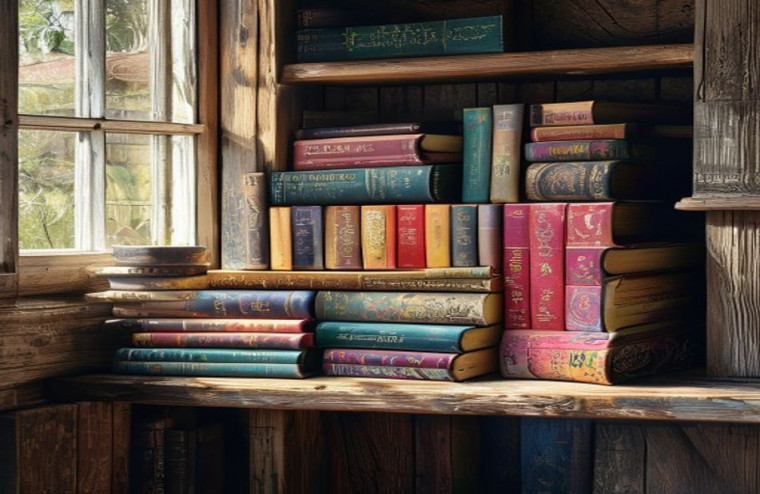 Book AI Wallpaper HD