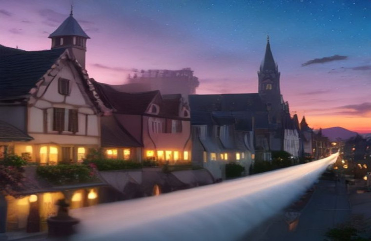 Kiki S Delivery Service AI Wallpaper