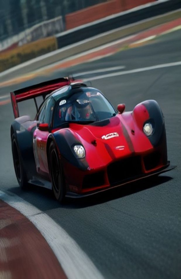 Race Car AI Wallpaper