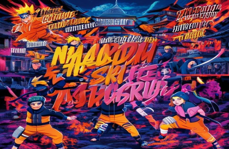 Naruto Anime Quotes AI Wallpaper