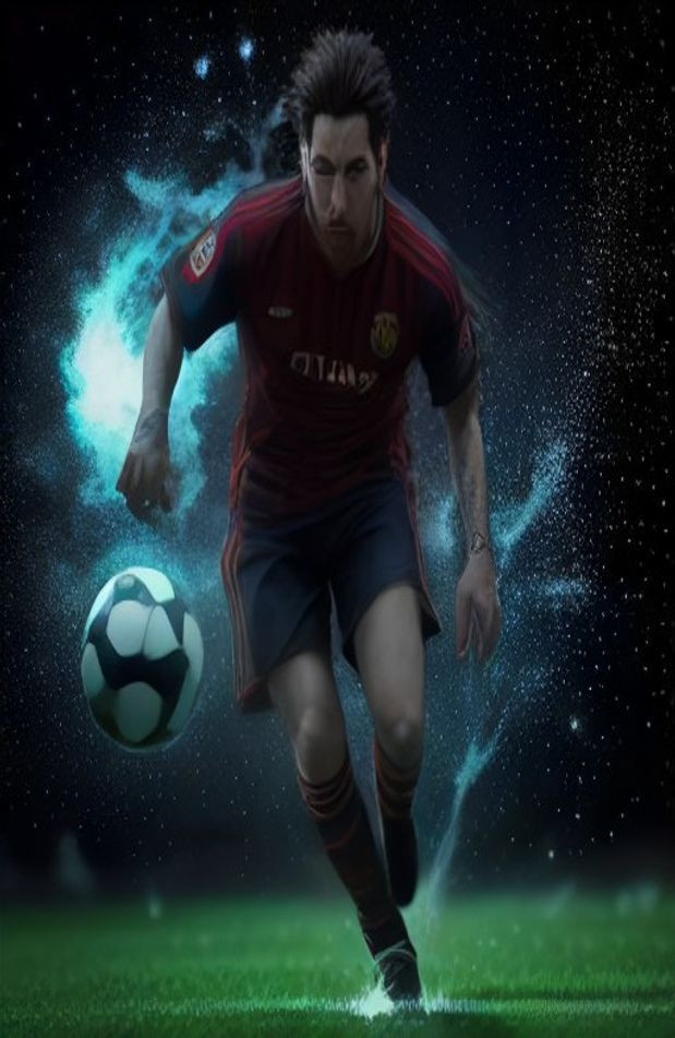 Wallpaper Of Lionel Messi
