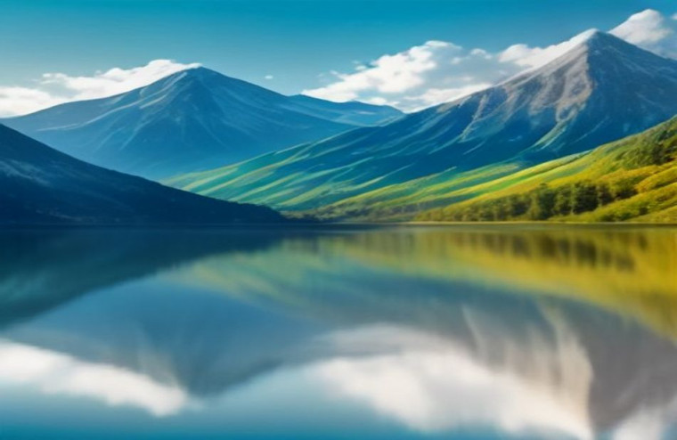 Beautiful Nature AI Wallpaper HD