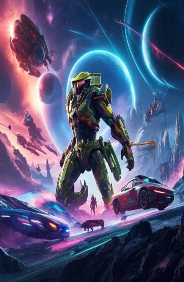 Halo Live AI Wallpaper For Windows