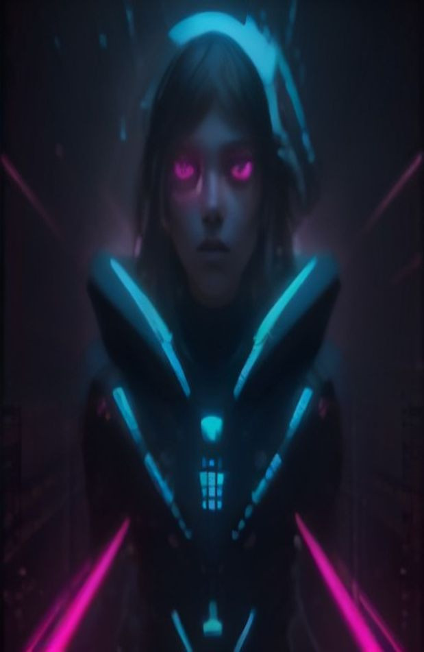 You Have Been Hacked AI Wallpaper