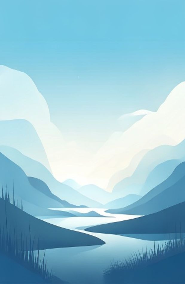 Windows Minimal AI Wallpaper