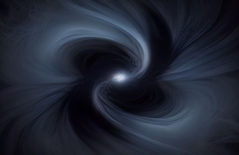 Black Smoke AI Wallpaper