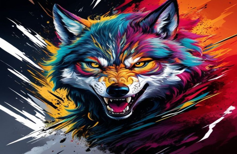 Howl Cs Go AI Wallpaper