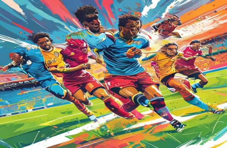 Supa Strikas AI Wallpaper