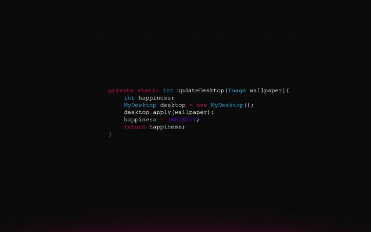🔥 Free Download Minimalism Java Code Syntax Highlighting 2k Wallpaper ...