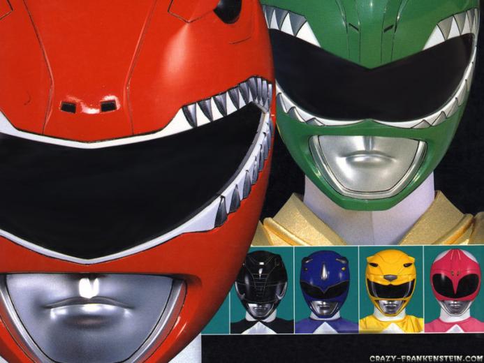 Free download Power Rangers Mighty Morphin iPad Wallpaper iPad