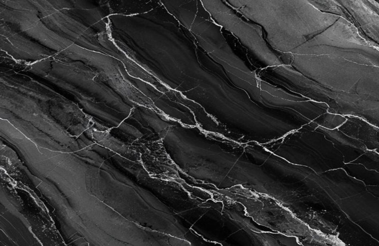 Black Granite AI Wallpaper