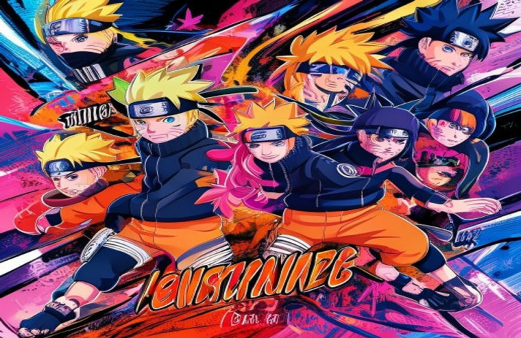 Naruto Anime Quotes AI Wallpaper